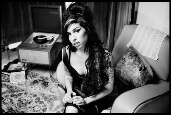 Amy Whinehouse hommage